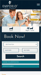 Mobile Screenshot of emporiohotels.com